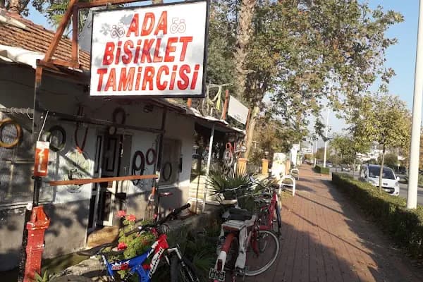Ada Bisiklet - Bisikletçi - Antalya Alanya
