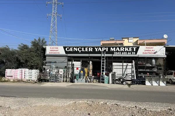 GENÇLER YAPI MARKET - Nalbur - Antalya Finike