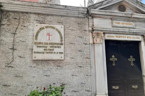 Merkez Meryem Ana Kilisesi - Kilise - İstanbul Adalar