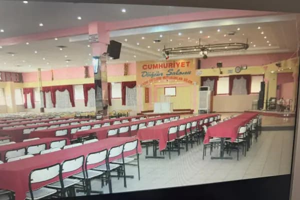 Cumhuriyet Düğün Salonu - Düğün Salonu - Gaziantep Şahinbey