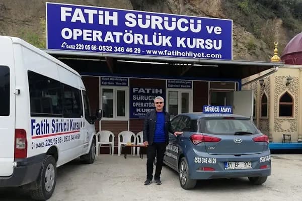 Özel Fatih Sürücü ve Operatörlük Kursu - Sürücü Kursu - Trabzon Ortahisar