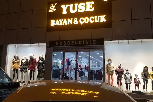 Yuse Giyim - Erkek Giyim Mağazası - Bursa İznik