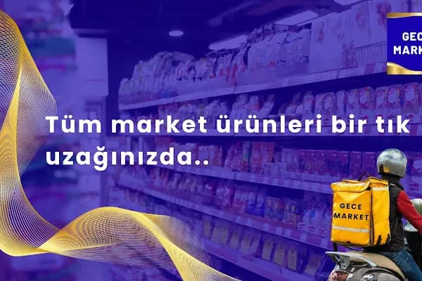 Buca GeceKuşu Market - Hemen Paket Servis - Market - İzmir Buca