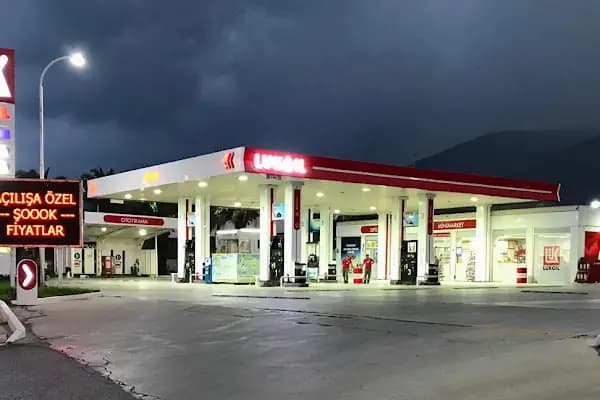 Lukoil - Benzin İstasyonu - İzmir Karabağlar
