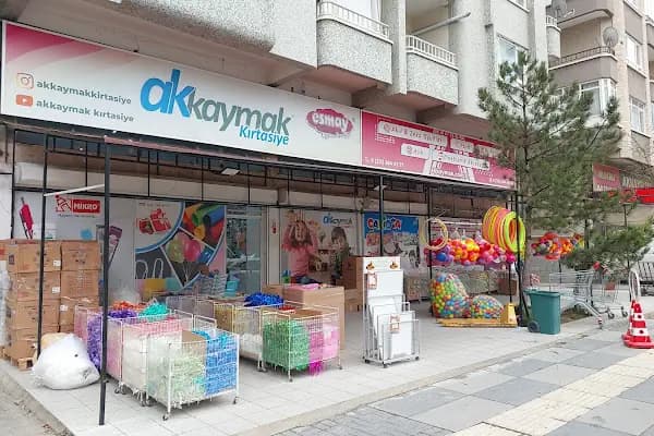Akkaymak Kırtasiye - Kırtasiye - Ankara Altındağ