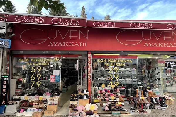 Güven Shoes - Ayakkabı mağazası - İstanbul Avcılar