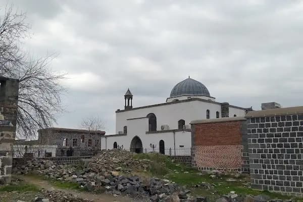 Ermeni Protestan Kilisesi - İlgi Çekici Yer - Diyarbakır Bağlar