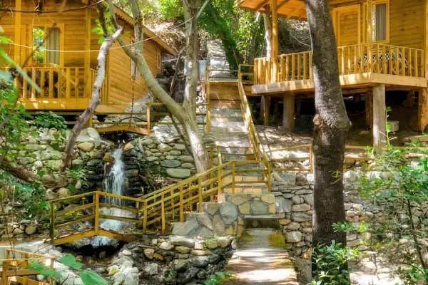 Kazdağı Alacahan Bungalov - Otel - Balıkesir Altıeylül