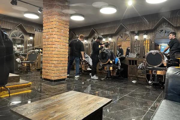 BarbersTown Erkek Kuaförü Şişli Mecidiyeköy İstanbul - Berber Dükkanı - İstanbul Şişli