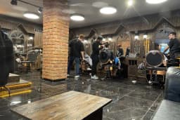 BarbersTown Erkek Kuaförü Şişli Mecidiyeköy İstanbul