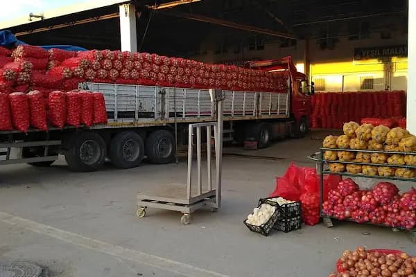 Malatya Sebze Meyve Hali - Sebze ve Meyve Toptancısı - Malatya Battalgazi