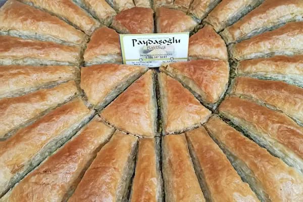 Paydaşoğlu baklava - Restoran - Şanlıurfa Karaköprü