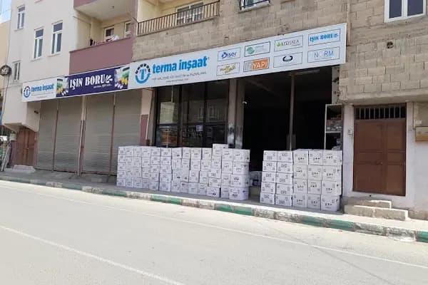 Terma Yapı - Yapı Malzemeleri Tedarikçisi - Şanlıurfa Eyyübiye