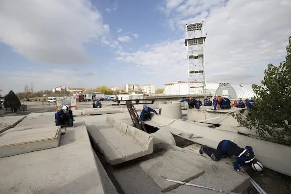 AFADEM Deprem Simülasyon Merkezi - Eğitim Merkezi - Ankara Yenimahalle