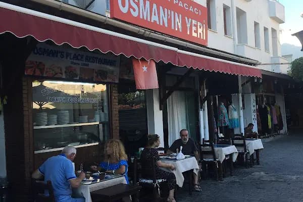 Osman’ın Yeri Restaurant - Restoran - Muğla Ortaca