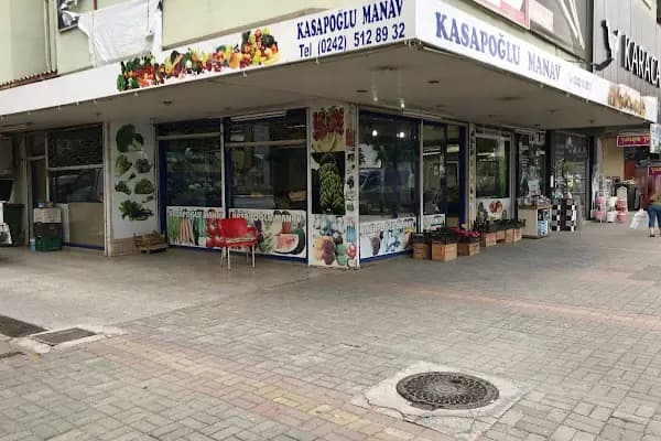 Kasapoğlu Manav - Gıda Pazarı - Antalya Alanya
