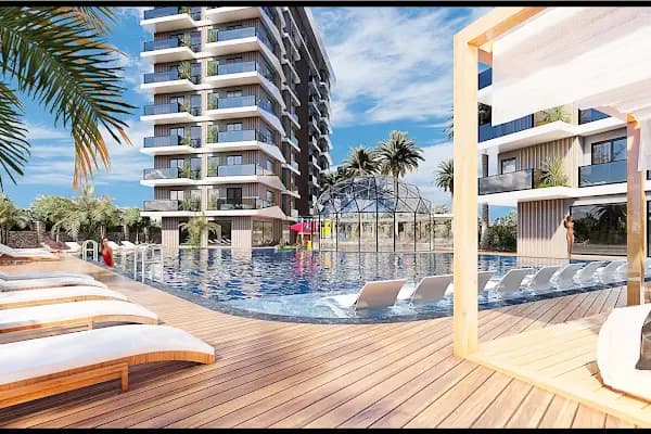 GEN DELUXE TRIUMPH 2 - Apartman Kompleksi - Antalya Alanya
