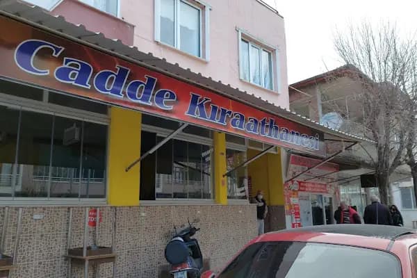 Cadde Kıraathanesi - Kahve dükkanı - Balıkesir Altıeylül