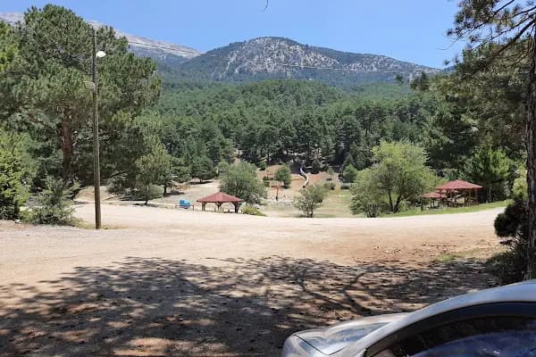 Cankurtaran Honaz Milli Parkı - Piknik Alanı - Denizli Acıpayam