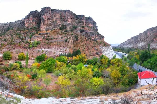 Kelebekler Vadisi Tabiat Parkı - Milli Park - Ankara Beypazarı