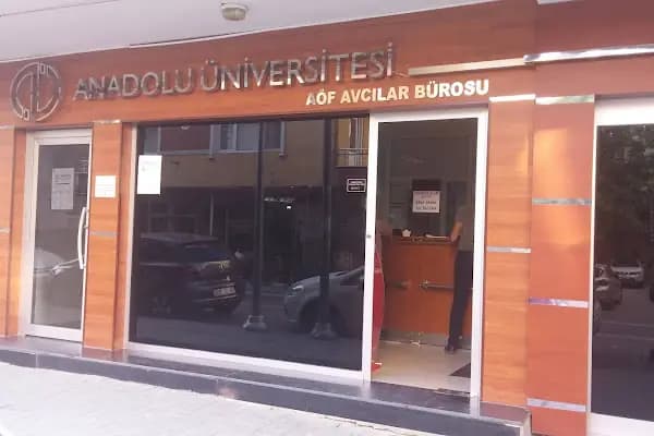 ANADOLU ÜNİVERSİTESİ AÖF Avcılar Bürosu - Akademik Bölüm - İstanbul Sultangazi