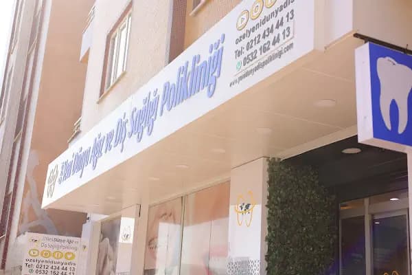 Özel Yeni Dünya Ağız ve Diş Sağlığı Polikliniği - Diş Kliniği - İstanbul Adalar