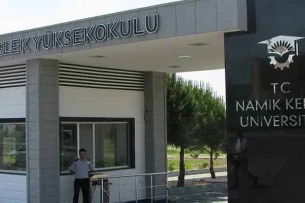 Namık Kemal Üniversitesi Çorlu Myo - Üniversite - Tekirdağ Çorlu