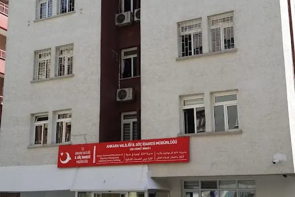 Ankara İl Göç İdaresi Müdürlüğü Ek Hizmet Binası - Kurumsal Ofis - Ankara Nallıhan