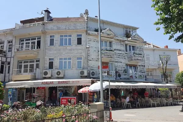 Burgazada - Feribot İskelesi - İstanbul Ataşehir