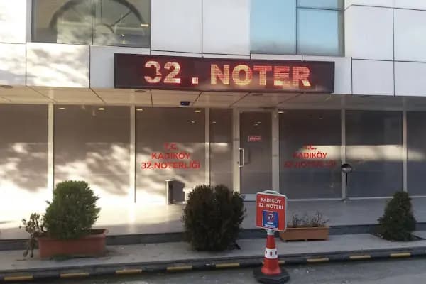 Kadıköy 32.Noterliği - Noter - İstanbul Avcılar