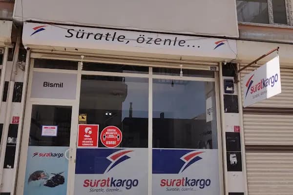 Sürat Kargo Bismil Şube - Kargo Şirketi - Diyarbakır Bağlar