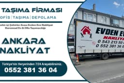 Ev Taşıma Firması