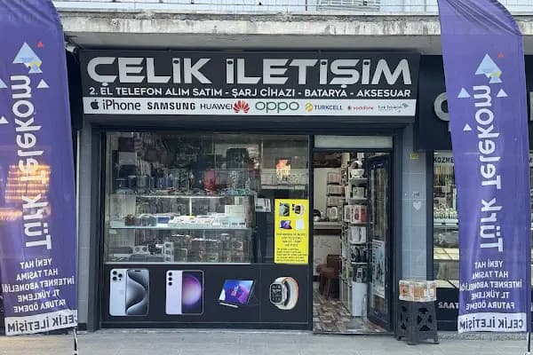 ÇELİK İLETİŞİM - Cep telefonu mağazası - Antalya Elmalı
