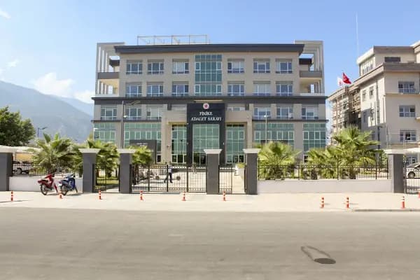 Finike Adliyesi - Adliye - Antalya Finike