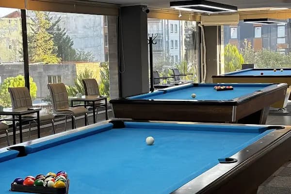 Doğa Café-Billiards - Bilardo salonu - Samsun İlkadım
