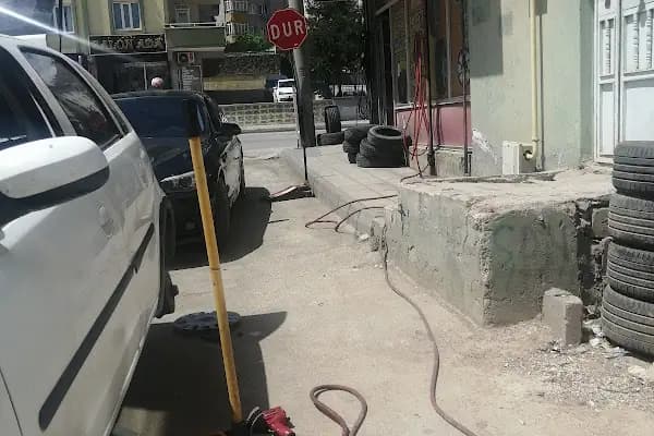 Lastikçi ve Akücü Ali Usta - Oto Tamirhanesi - Gaziantep Şahinbey