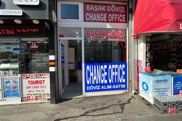 Başak Döviz - Döviz Hizmetleri - İstanbul Bayrampaşa