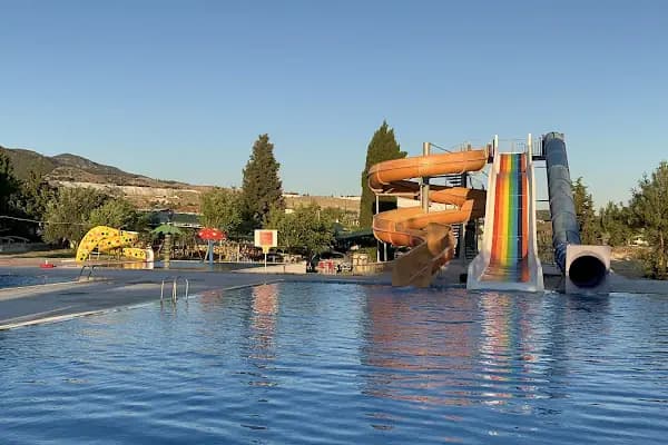 PAMUKHAN AQUAPARK VE PİKNİK ALANI - Yüzme havuzu - Denizli Pamukkale