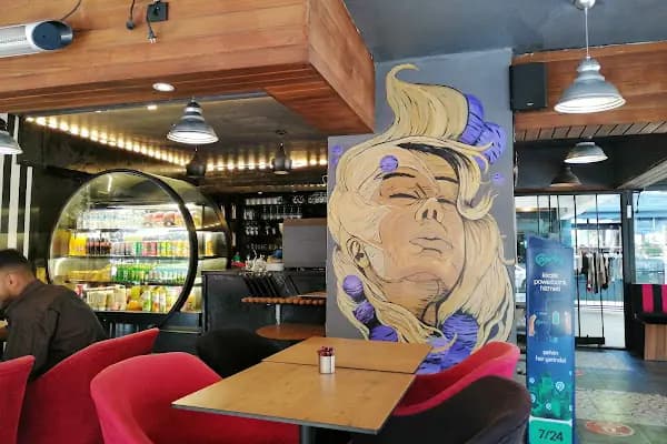 Piston Coffee - Kafe - İzmir Aliağa