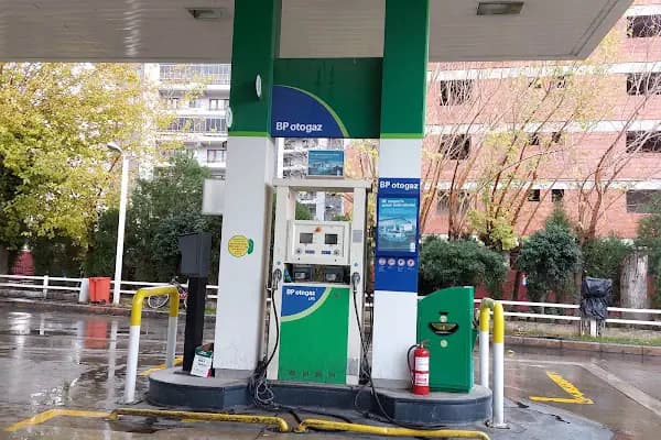 BP - Benzin İstasyonu - İzmir Bayraklı