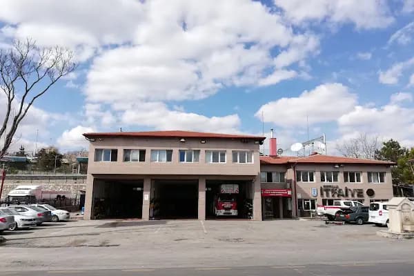 Kurtuluş İtfaiye Müdürlüğü - İtfaiye İstasyonu - Ankara Altındağ
