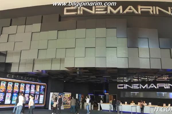 Cinemarine - Kocaeli Symbol AVM - Sinema Salonu - Kocaeli İzmit