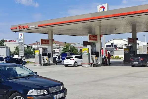 TotalEnergies İstasyonu - Benzin İstasyonu - Bursa Osmangazi