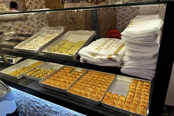 Arnavutköy Baklavacısı - Tatlıcı - İstanbul Beşiktaş