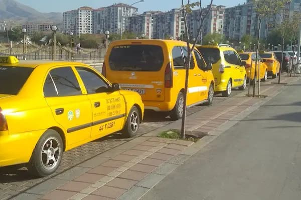 Barguzu Bostanbaşı Horata Taksi - Taksi Durağı - Malatya Kale