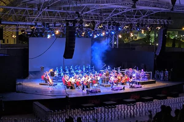 Expo 2016 Antalya Büyük Amfi Tiyatro - Konser salonu - Antalya Aksu