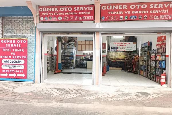 GÜNER OTO SERVİS - Oto Tamirhanesi - İstanbul Bağcılar