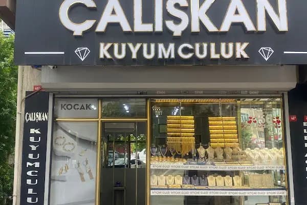 ÇALIŞKAN KUYUMCULUK - Kuyumcu - İstanbul Ataşehir