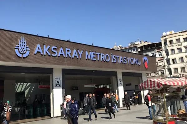 Aksaray Metro İstasyonu - Metro İstasyonu - İstanbul Başakşehir