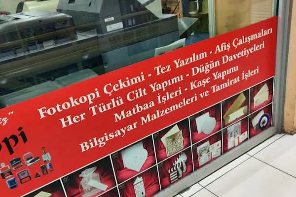 "OFİS"(ÖZER FOTOKOPİ) - Fotokopi ve Ozalit - Konya Selçuklu